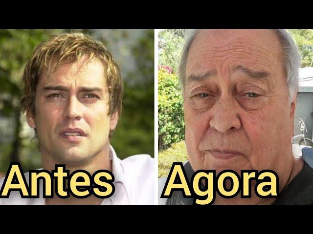 ANTES E AGORA DE ATORES DA GLOBO GALÃS DOS ANOS 80, 90 E 2000 COM IDADE ATUAL MAIORES DE 50 ANOS