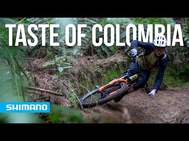 A taste of Colombia | SHIMANO