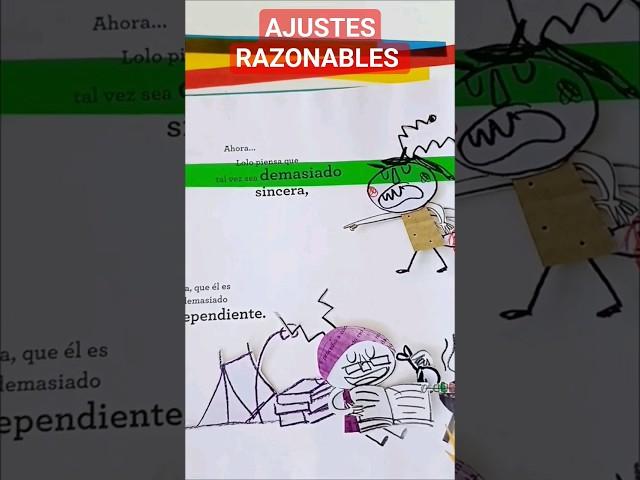 AJUSTES RAZONABLES: DEFICIT DE ATENCION, AUTO ORGANIZATIVO Y MOTRIZ. DISEÑO UNIVERSAL DE APRENDIZAJE