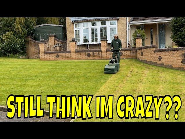 COMPLETE Lawn Renovation from Start To Finish / Annual Meadow Grass NIGHTMARE