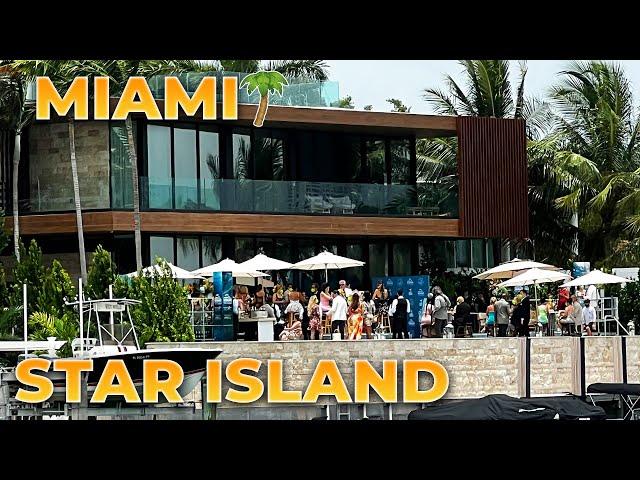 Star Island : Walking Miami Millionaire's Row