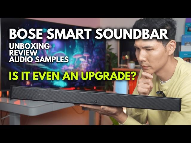 NEW BOSE Smart Soundbar vs BOSE Soundbar 600 - Review & Audio Samples