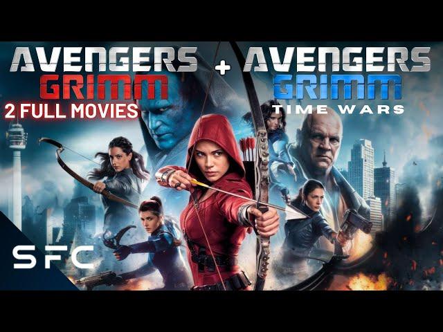 Avengers Grimm + Avengers Grimm: Time Wars | Full Action Avengers Movie | Double Feature