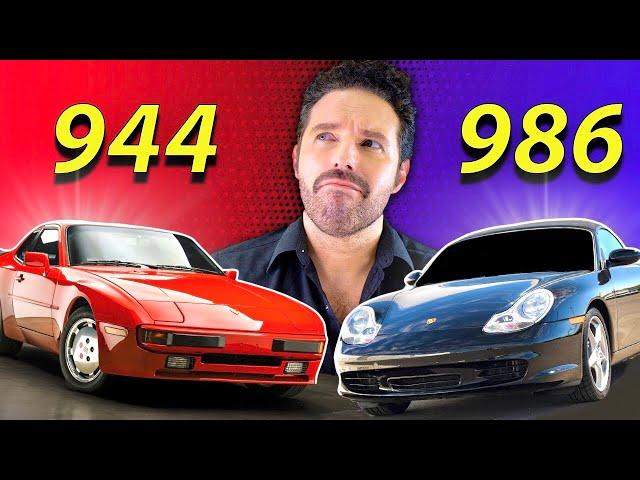 Should You Buy a Porsche 944, or a Boxster 986?