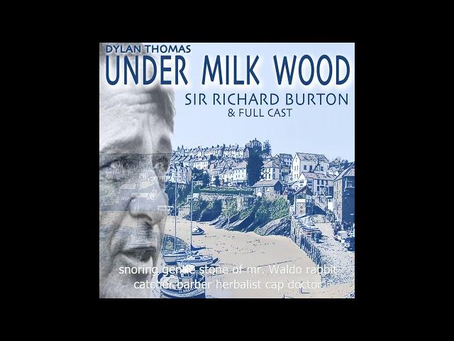 Richard Burton   Under Milk Wood   Richard Burton and Cast Music Memories Full Album