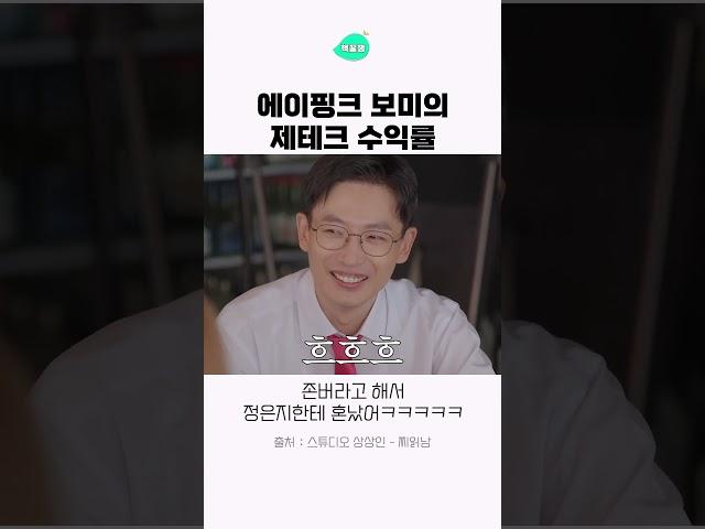 에이핑크 보미의 제테크 수익률