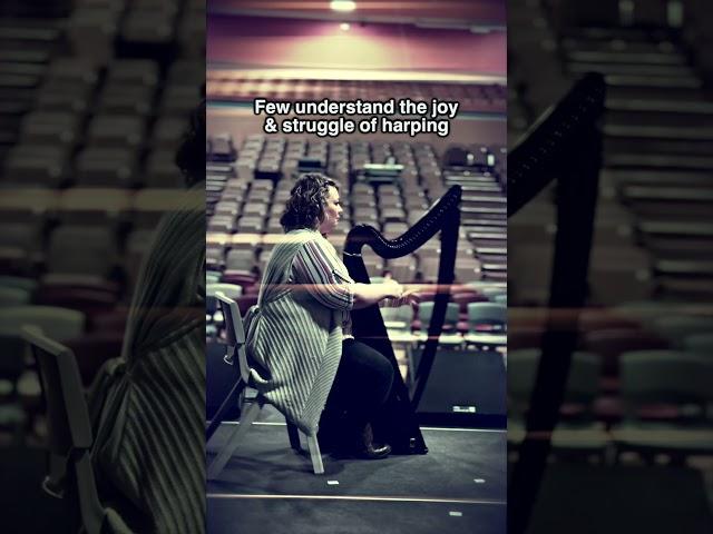 The Most Powerful Tool In Your Harp Journey! #harplessons #harplearning #learnharp #howtoharp #harp