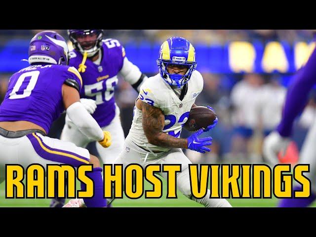 Why the Rams SHOULD be favored over the Vikings in Wild Card | DTR 558