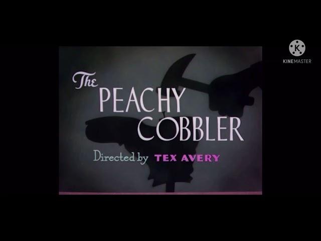 The Peachy cobbler 1950 original titles opening