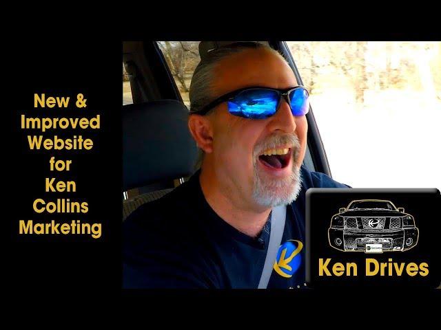 Ken Drives: New and Improved Website for Ken Collins Marketing