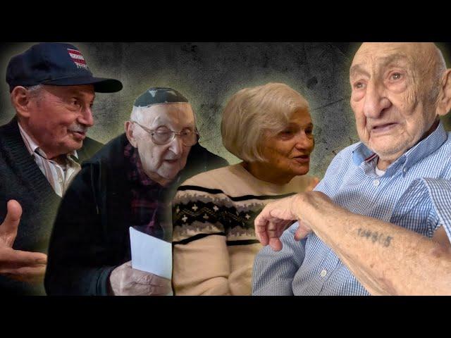 Their Stories, Our Legacy: Holocaust Survivors Talk to Kids