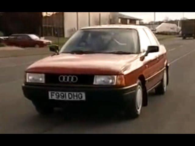 Audi 80 Used Cars - Top Gear 1995