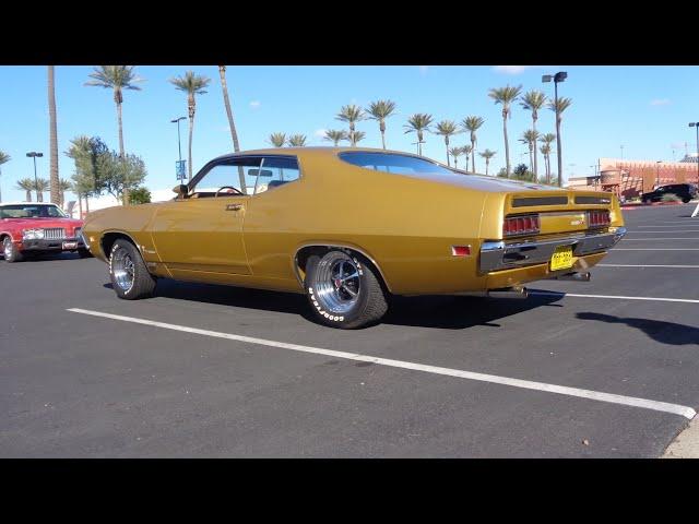 Original Owner 1970 Ford Torino Cobra 429 4 Speed & Engine Sounds on My Car Story with Lou Costabile