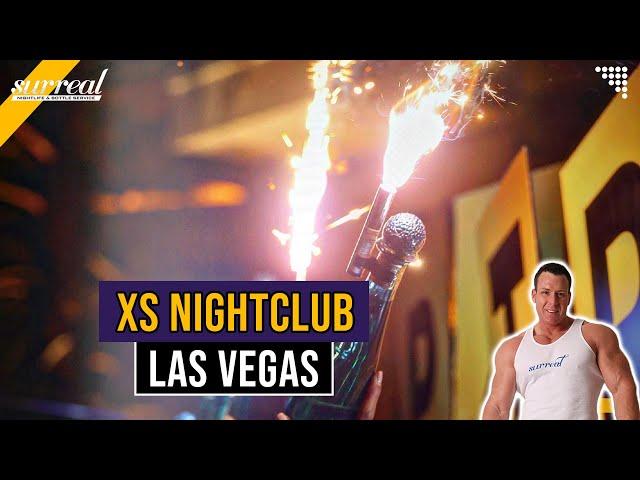   XS Nightclub Bottle Service Las Vegas