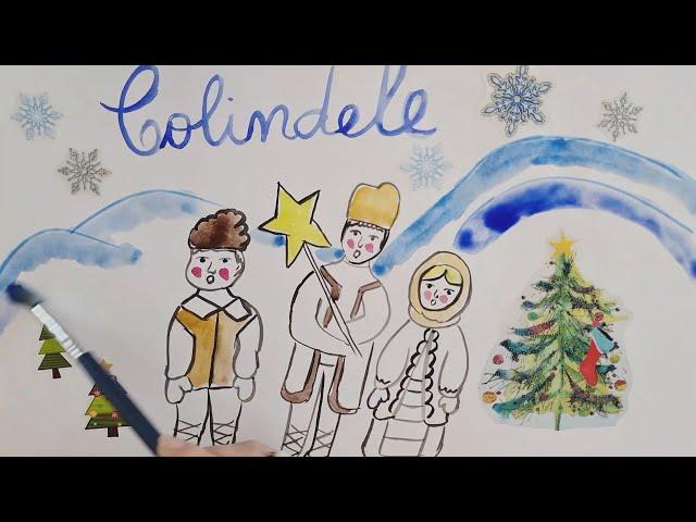 3 MINUTE DIN ORA DE RELIGIE | COLINDUL - EVANGHELIA COPIILOR |  UNIVERSUL CREDINȚEI | TVR