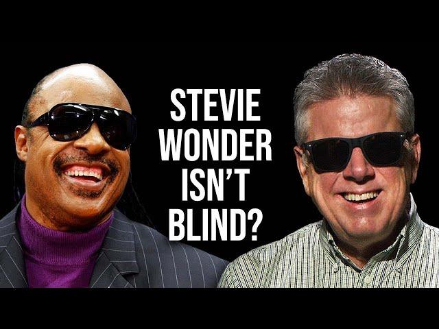 Stevie Wonder Isn't Blind? - Tommy Edison