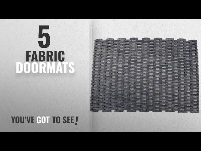 Top 10 Fabric Doormats [2018 ]: Durable Corporation 400 Dura-Rug Fabric Tire-Link Entrance Mat, for