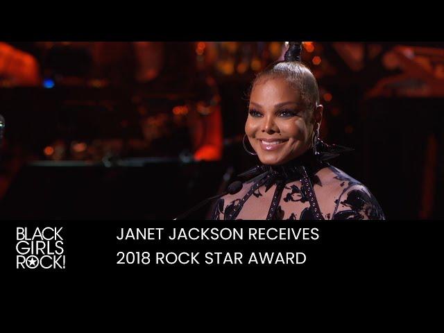 Ciara Presents the Rockstar Award to Janet Jackson | BLACK GIRLS ROCK!