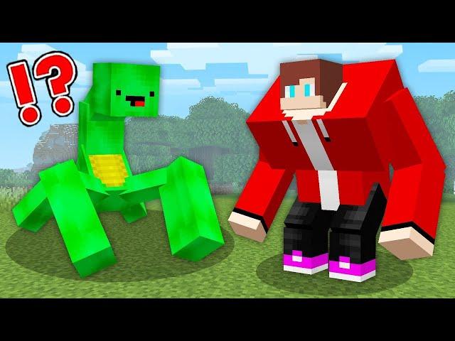 JJ and Mikey Became Scary Zombie and Creeper MUTANTS in Minecraft Challenge - Maizen