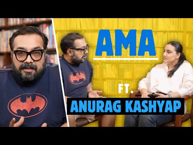 Anurag Kashyap’s Most UNFILTERED Interview Ever || AMA