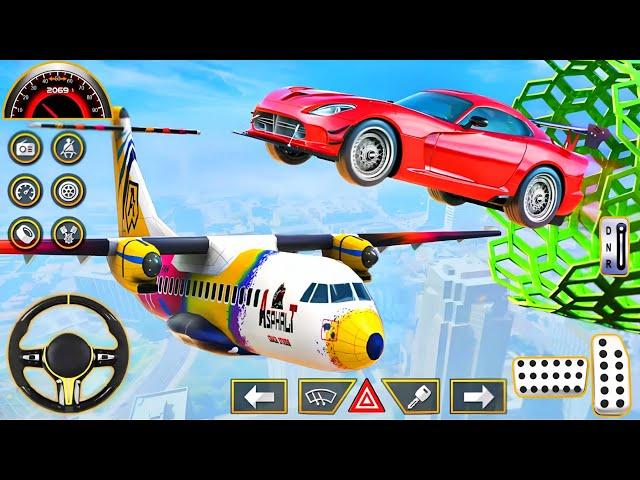 Crazy Car Stunt Game Mega Ramp | Best Car Stunt Games 3D