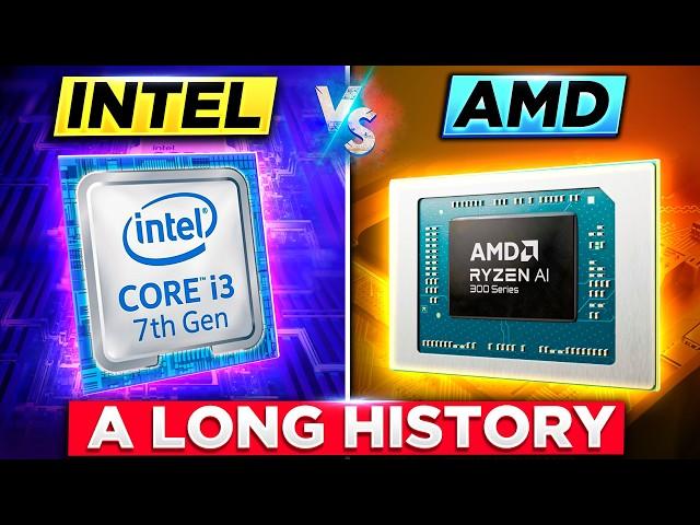 AMD vs Intel a Long History