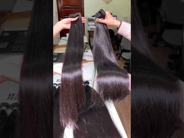 have u tried long hair from sunny hair vietnam? #sunnyhairvietnam #longhair #wholesalehair