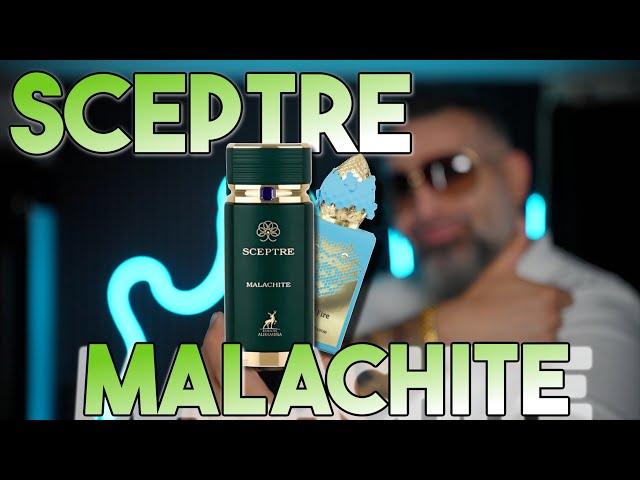 Maison Alhambra Sceptre Malachite | God Of Fire Clone, I Think?