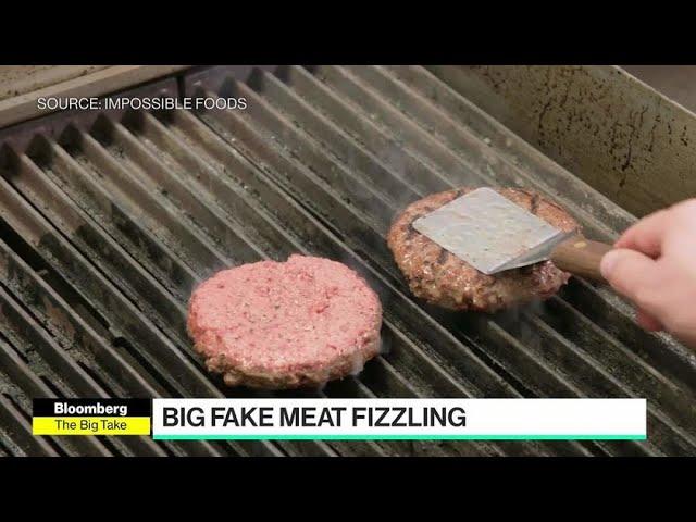 Looks Like the Fake Meat Food Fad Failed