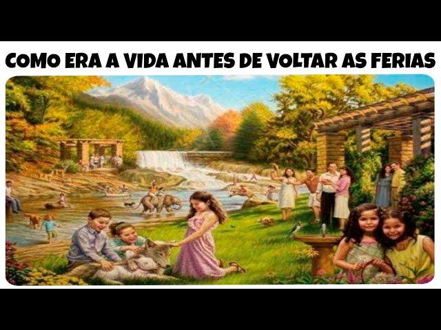 30 MINUTOS!! MEMES EM IMAGENS ENGRAÇADOS - COMO ERA A VIDA ANTES DE VOLTAR AS FERIAS