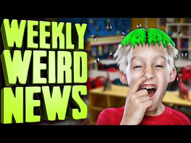 BRAIN ROT Goes Mainstream - Weekly Weird News