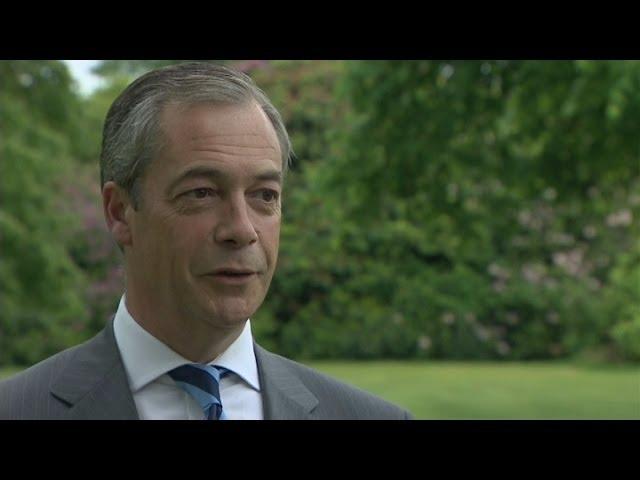 Nigel Farage: Ukip now the third party in UK politics