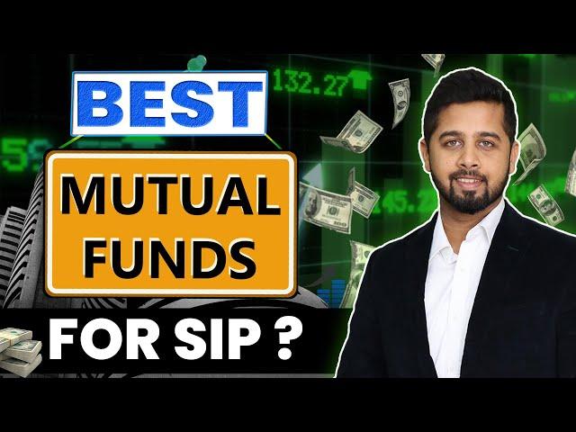 Which mutual fund is best for SIP for long term financial goals?