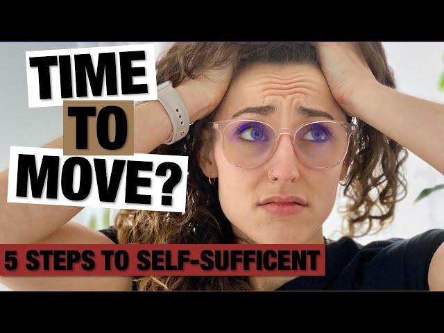 5 STEPS TO MOVE OUT OF PARENTS HOUSE FOR THE FIRST TIME: What you need to know to do it successfully