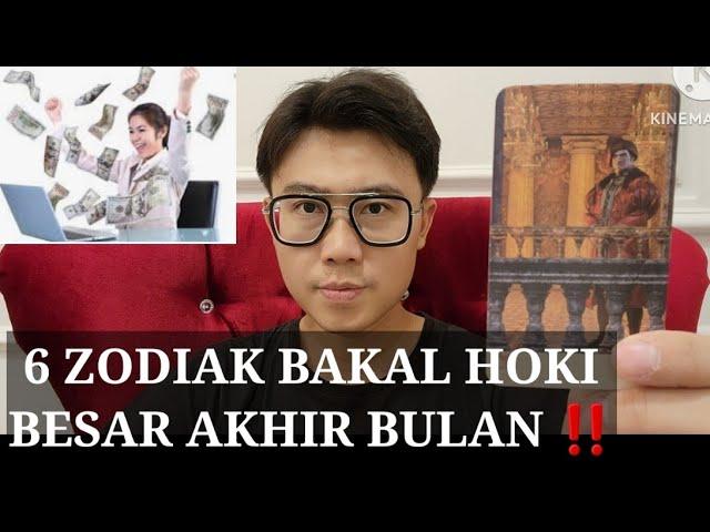 6 ZODIAK BAKAL HOKI BESAR DI AKHIR BULAN INI ‼️BERUNTUNG BANGEETT.. !!