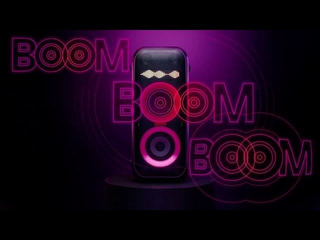 LG XBOOM XL9T  :  The Ultimate Party Speaker l LG