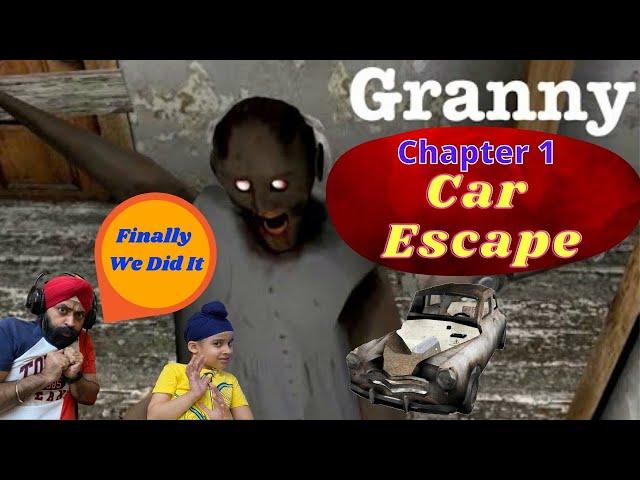 Granny Chapter 1 - Car Escape - Part 2 | RS 1313 Gamerz | Ramneek Singh 1313