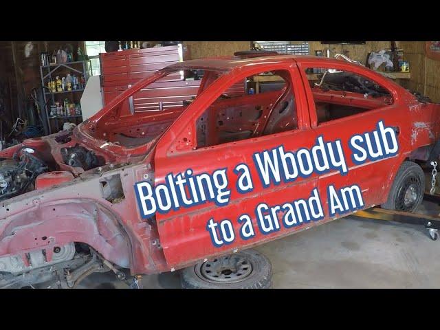 Wbody Grand Am? (Will a Wbody subframe fit on a grand am)