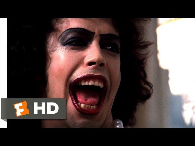 The Rocky Horror Picture Show (1975) - Sweet Transvestite Scene (3/5) | Movieclips