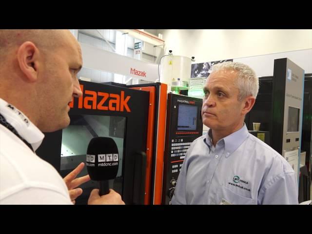 LMT Tools on a Mazak turning centre