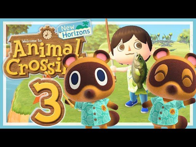 ANIMAL CROSSING: NEW HORIZONS # 03 ️ Angeln und Insektensammeln für Anfänger!