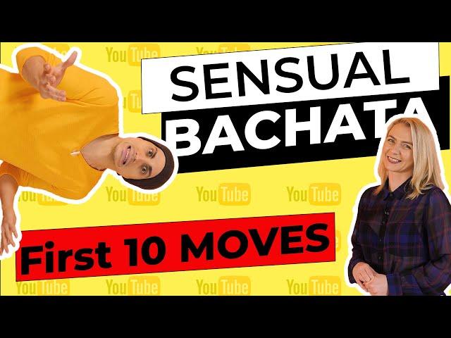 10 Basic Sensual moves in Bachata | Bachata Sensual for Beginners | by Marius&Elena