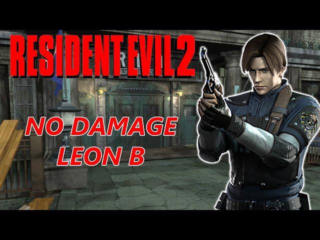 Resident Evil 2 Beta Leon B (Full Walkthrough)