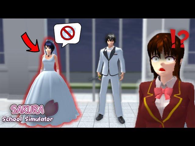 EXPOSING THE BRIDE'S SECRET - Sakura School Simulator