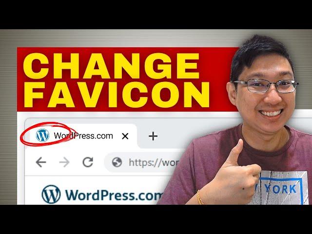 How to Change Favicon In WordPress Website