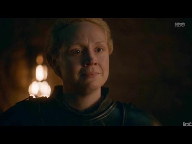 Game of Thrones S08E02 Lady Brienne rewarded Knighthood