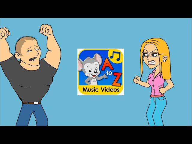 Childish Dad Wants To Get ABCmouse A to Z Music Videos