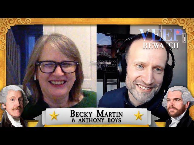 VEEP's Becky Martin & Anthony Boys | “Special Relationship” (S3E7) Veep Rewatch with Matt and Tim