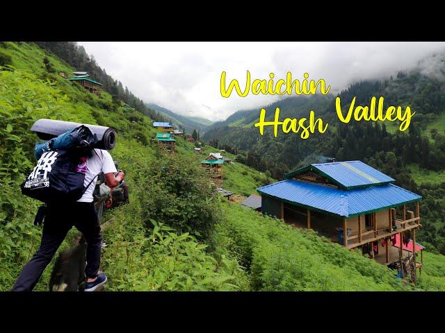 Trekking to the Most Beautiful Hash valley || Waichin Valley | Magic Valley | Malana