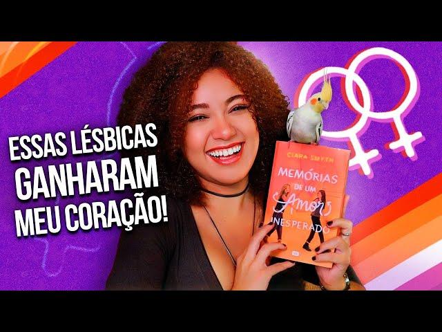 MEMÓRIAS DE UM AMOR INESPERADO me ganhou! | Mariana Mortani